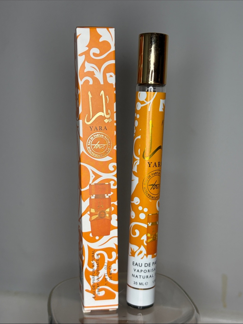 YARA Orange Floral Spray 35ml